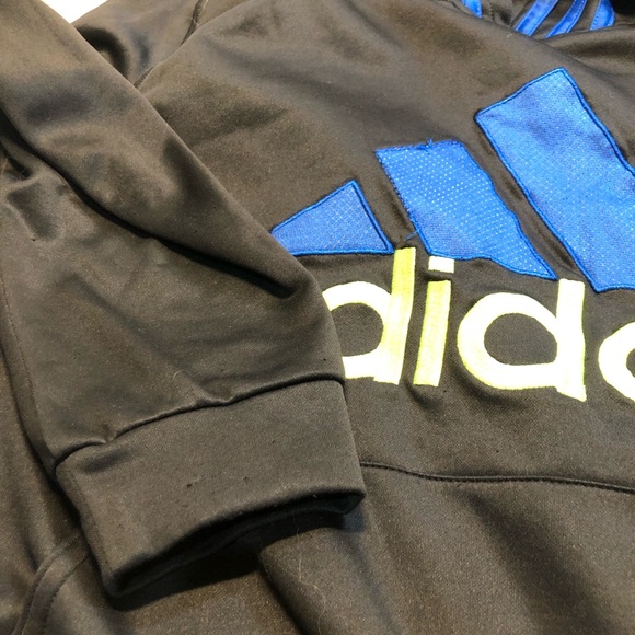 Adidas Boys Hoodie with front pocket Large - Picture 5 of 14